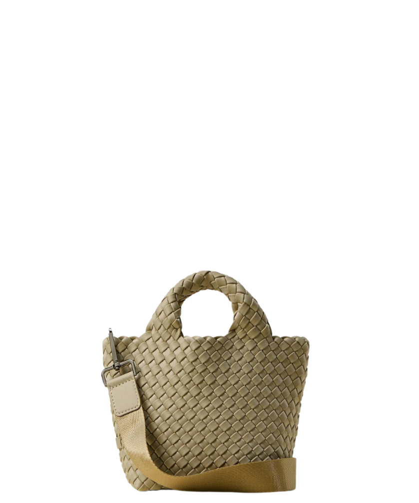 St. Barths Petit Tote - Stone