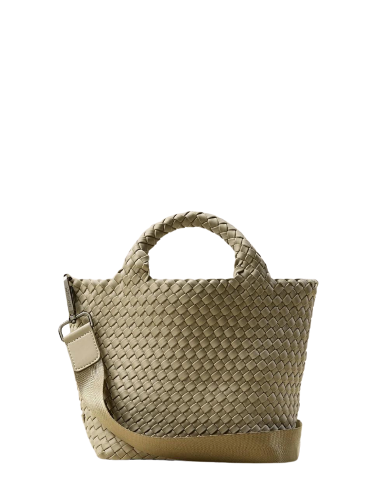 St Barths Small Tote - Stone