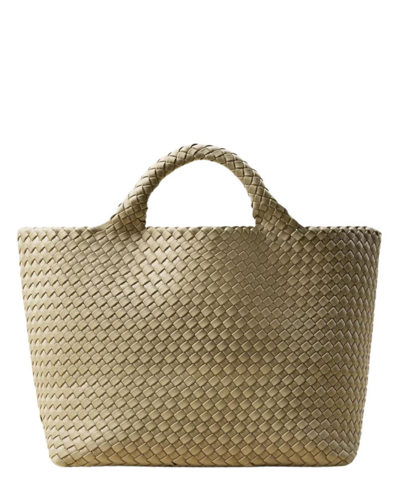 St Barths Medium Tote - Stone