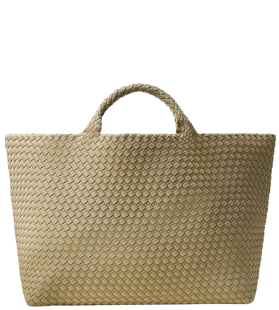 St Barths Large Tote - Stone