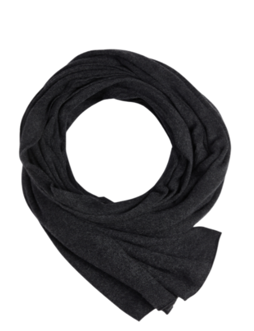 The Cashmere Travel Wrap Charcoal