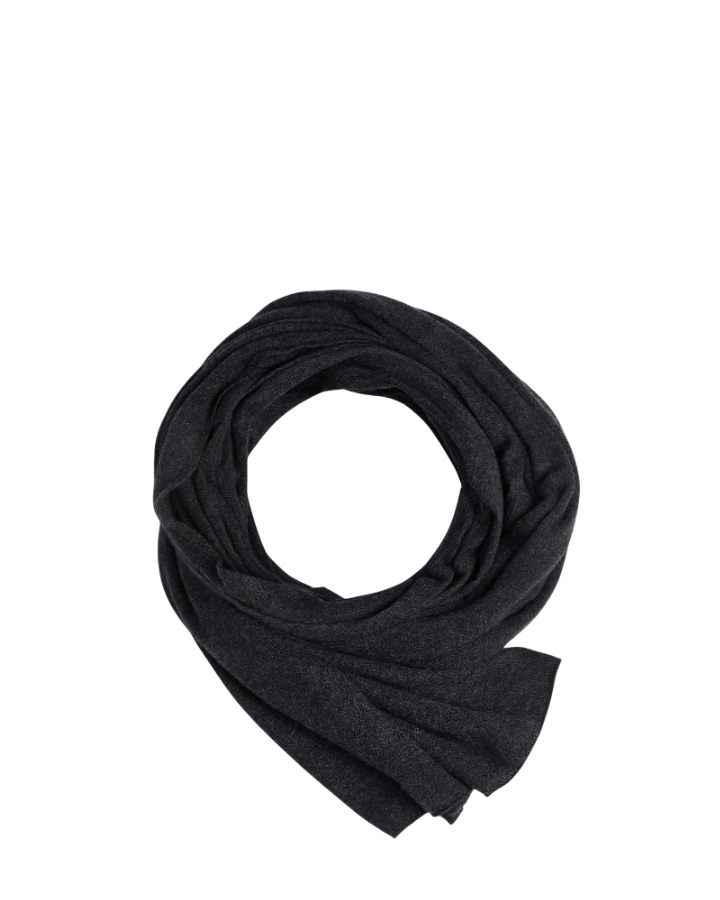 The Cashmere Travel Wrap Charcoal