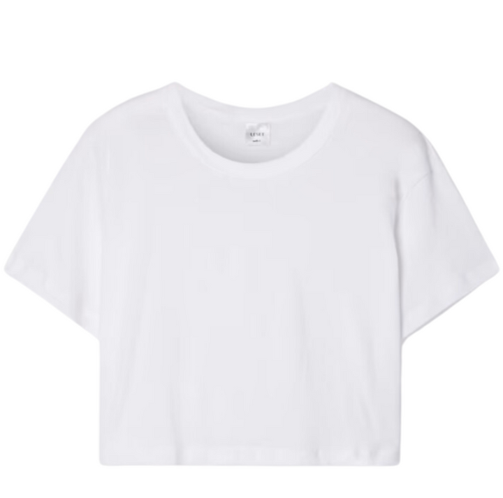 Laura Crop Boxy Tee