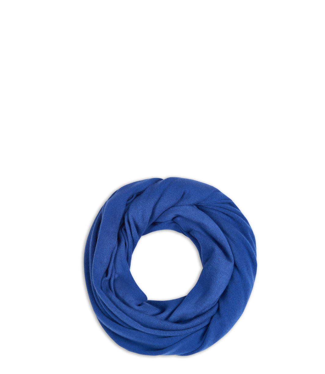 The Cashmere Travel Wrap- Lapis