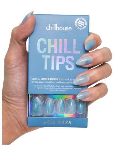 Chill Tips - Acid Wash