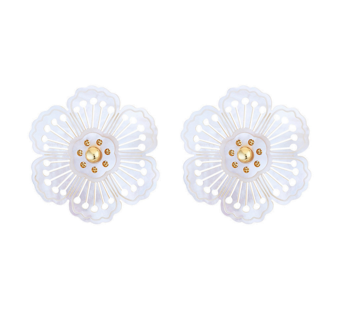 Marguerite Oversized Stud