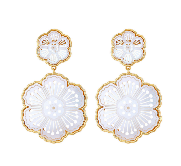 Marguerite Drop Earrings