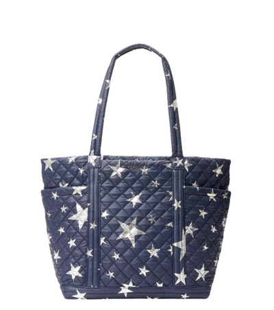 Large Empire Tote - Dawn Silver Star