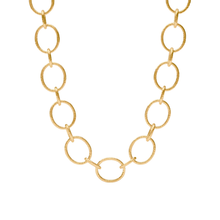 Catalina Light Link Necklace - Gold