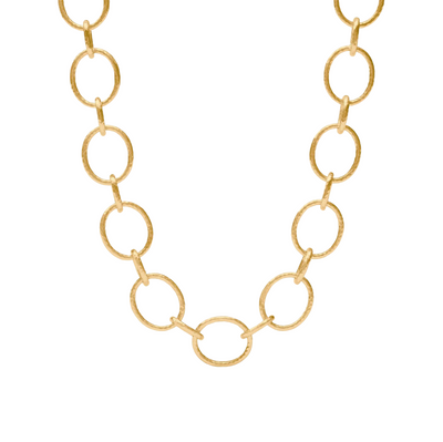 Catalina Light Link Necklace - Gold