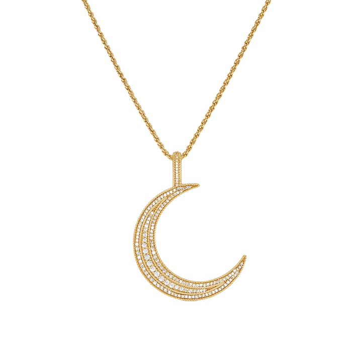 Luna Pendant - CZ