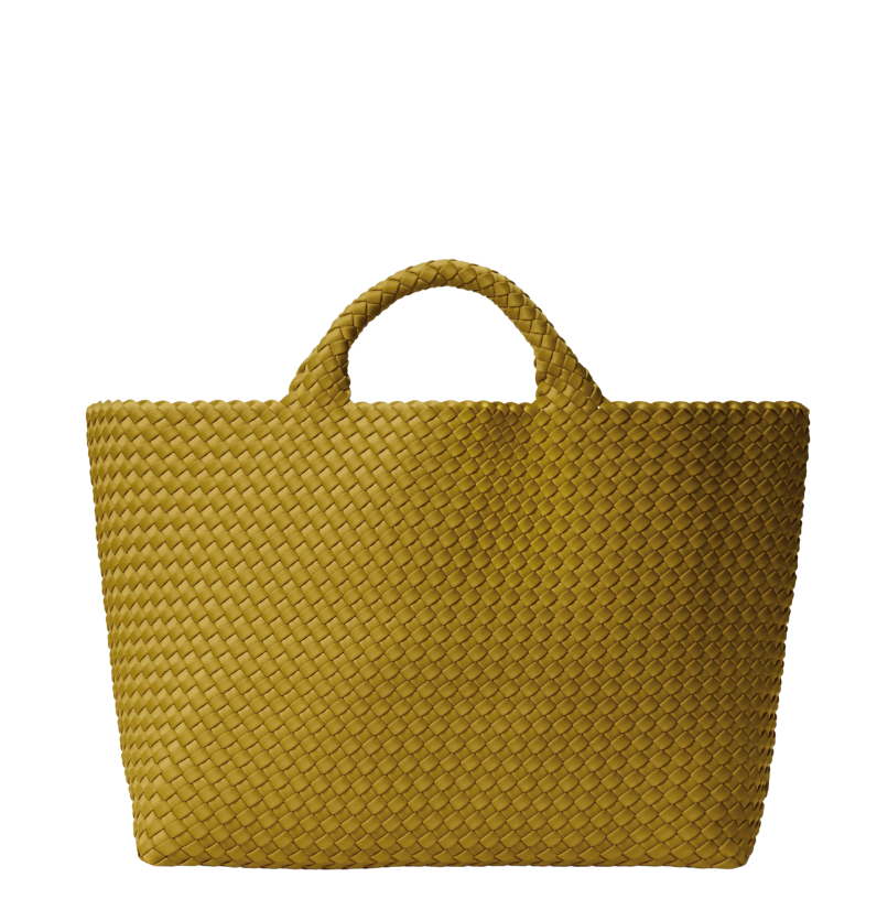 St Barths Large Tote - Chartreuse