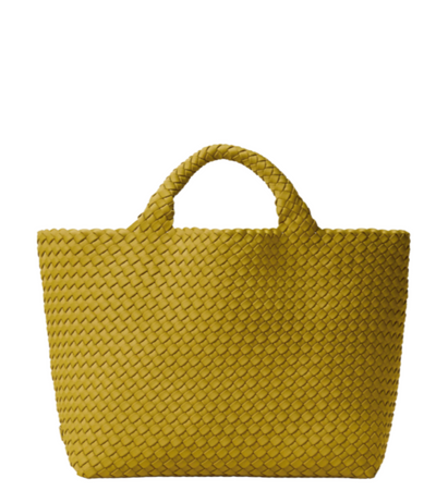 St Barths Medium Tote-Chartreuse