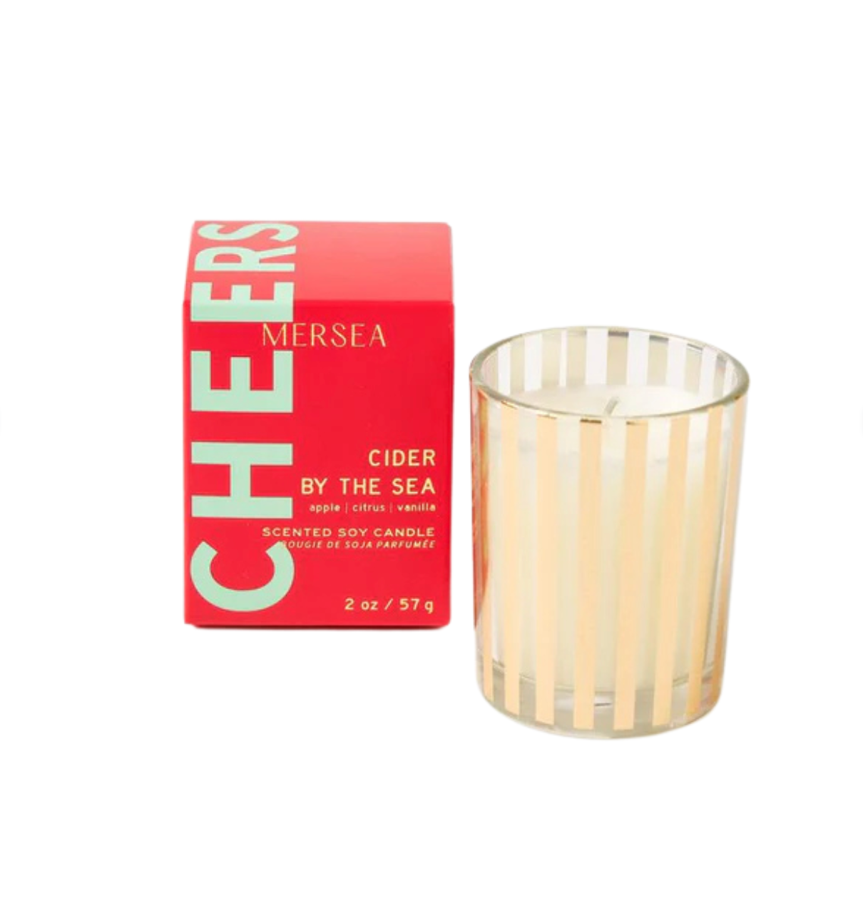 Cheer Votive - Cider by the Sea