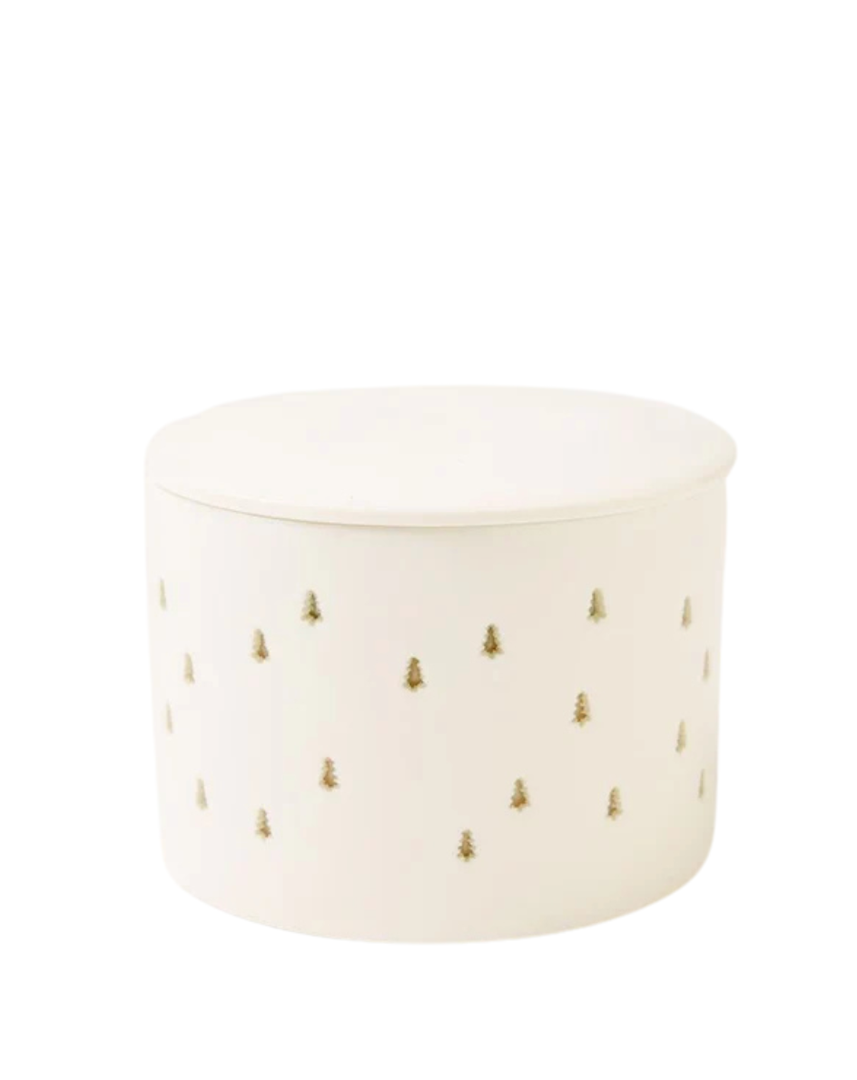 Twinkle Ceramic Candle - Sea Pines