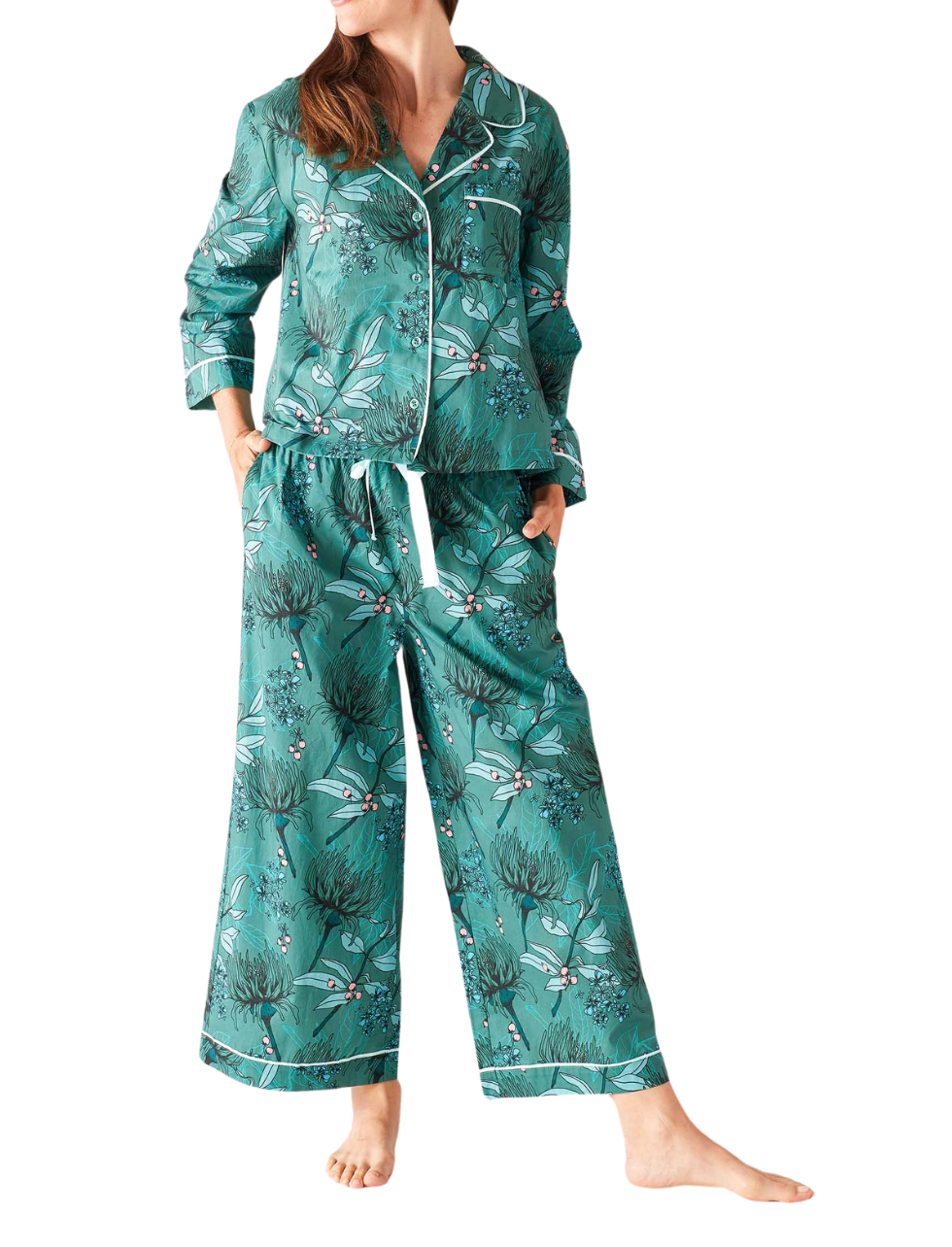 Over the Cotton Moon Pajama Set - Secret Garden