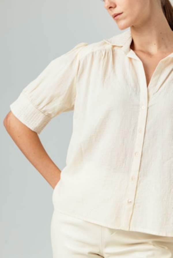 Boden Shirt - Pearl