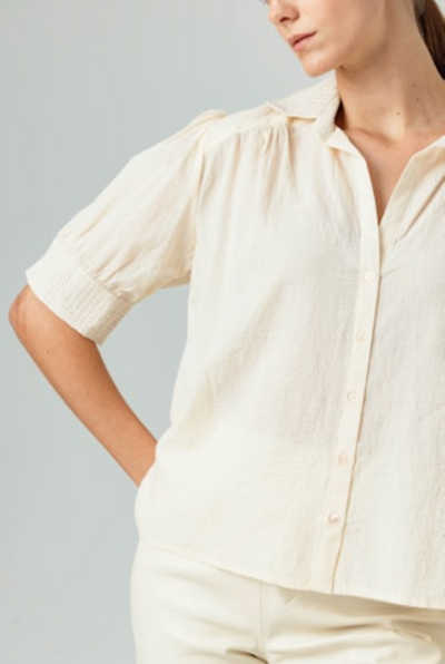 Boden Shirt - Pearl