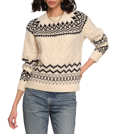 Noelle Sweater - Ivory