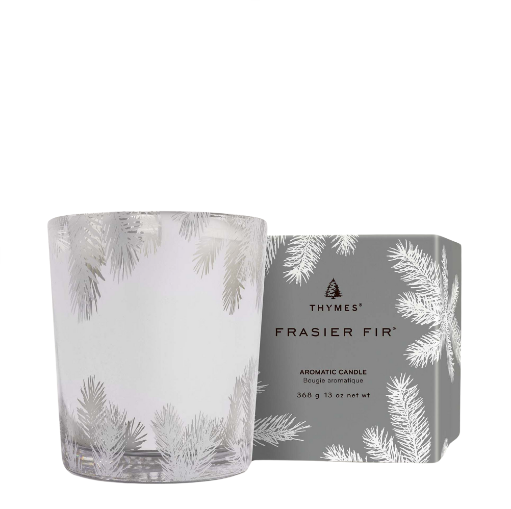 Frasier Fir Statement Poured Candle - 13oz