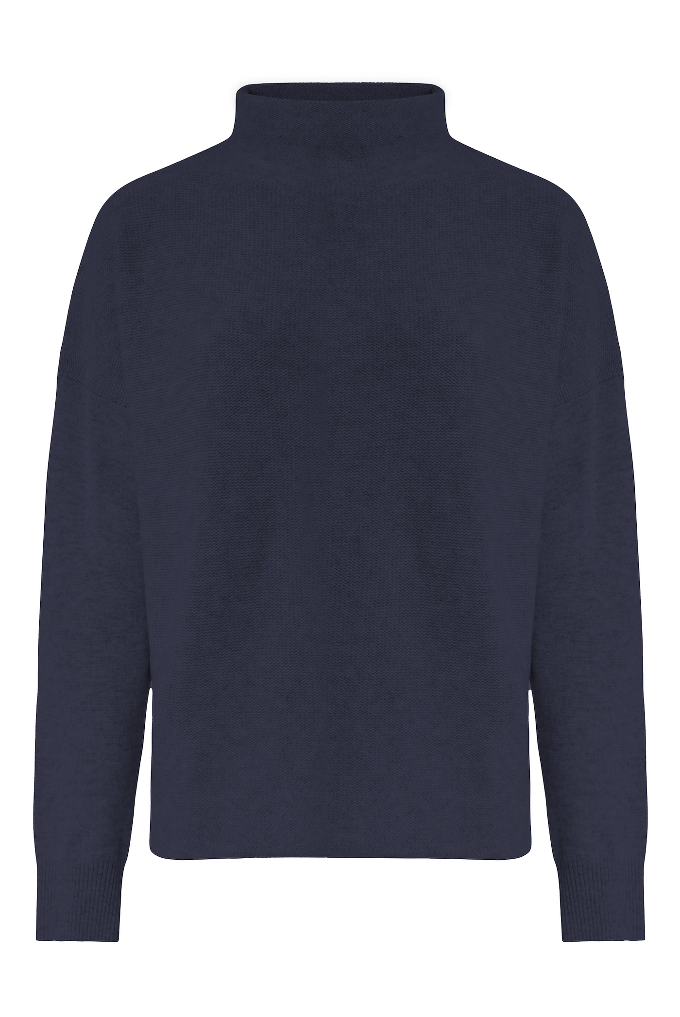 Amanda Cashmere Pullover- Navy