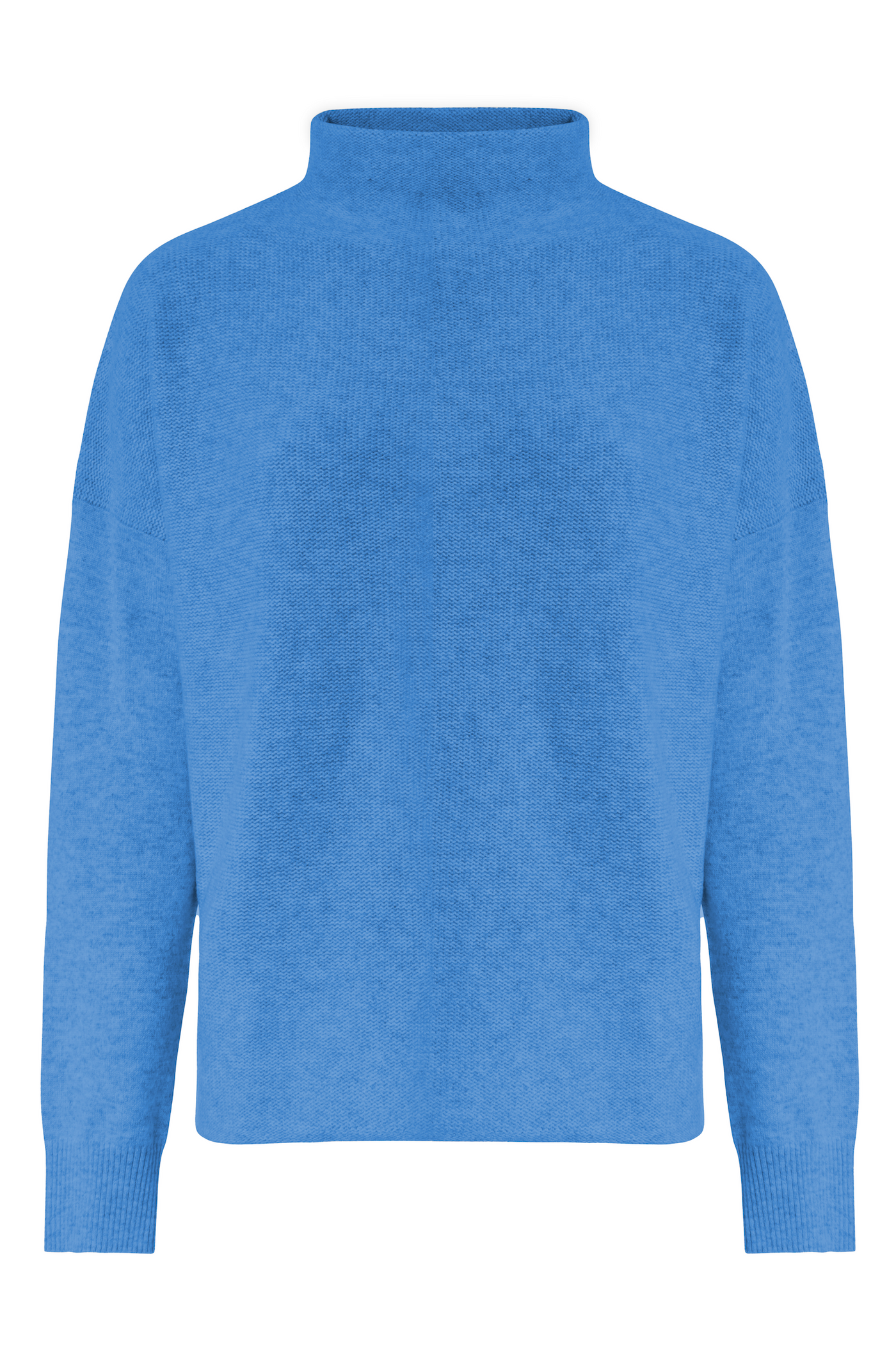 Amanda Cashmere Pullover- Jetstream