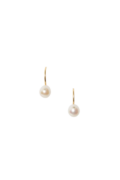 Diem Drop Earrings Mini Gold