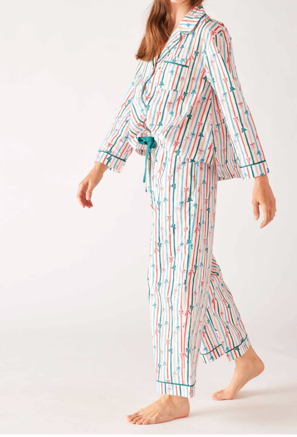 Over the Cotton Moon Pajama Set - Ribbon Candy