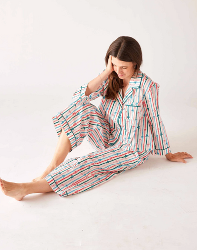 Over the Cotton Moon Pajama Set - Ribbon Candy