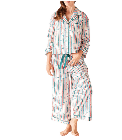 Over the Cotton Moon Pajama Set - Ribbon Candy