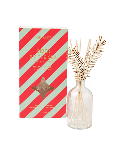 Holiday Reed Diffuser - Cider by the Sea