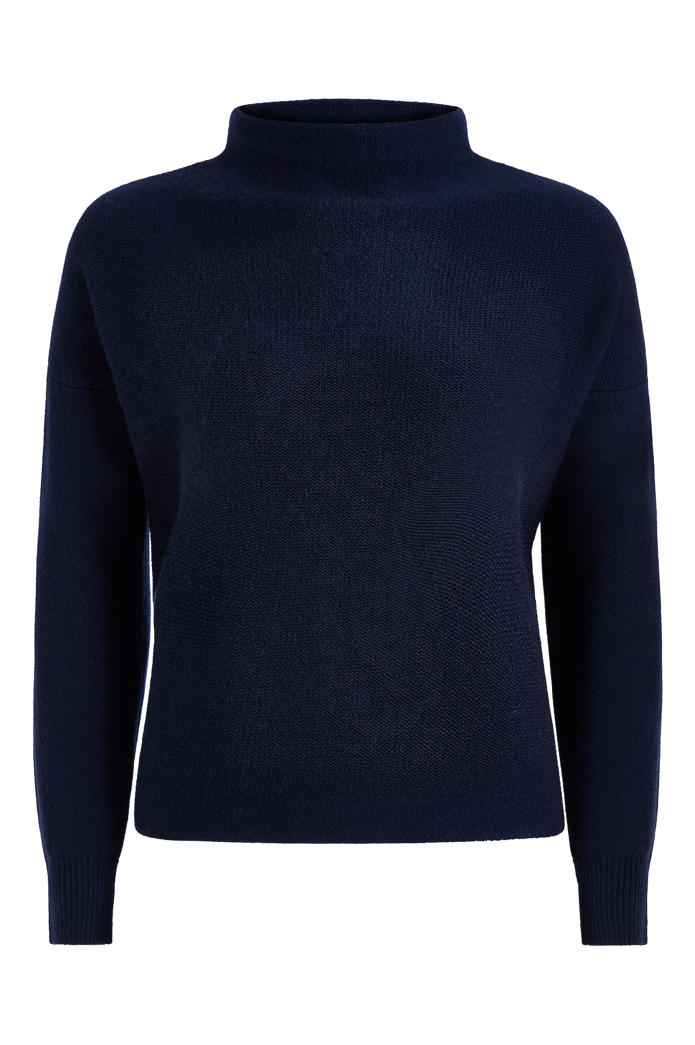 Amanda Cashmere Pullover- Navy