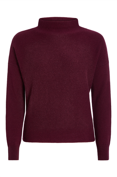 Amanda Cashmere Pullover- Hawthorn