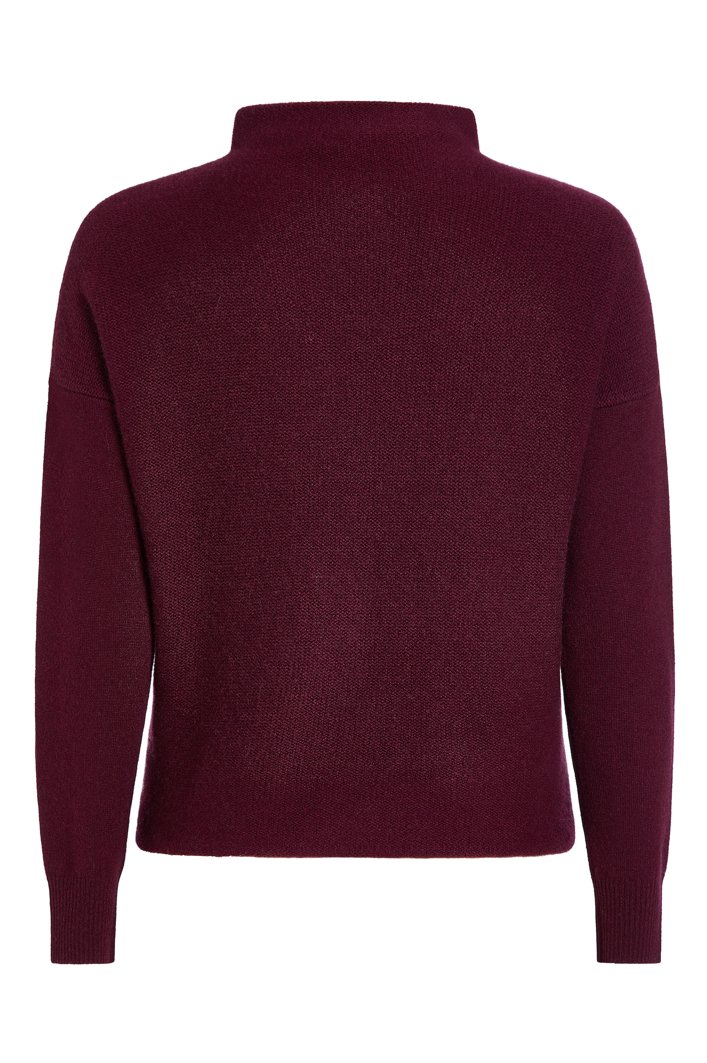 Amanda Cashmere Pullover- Hawthorn