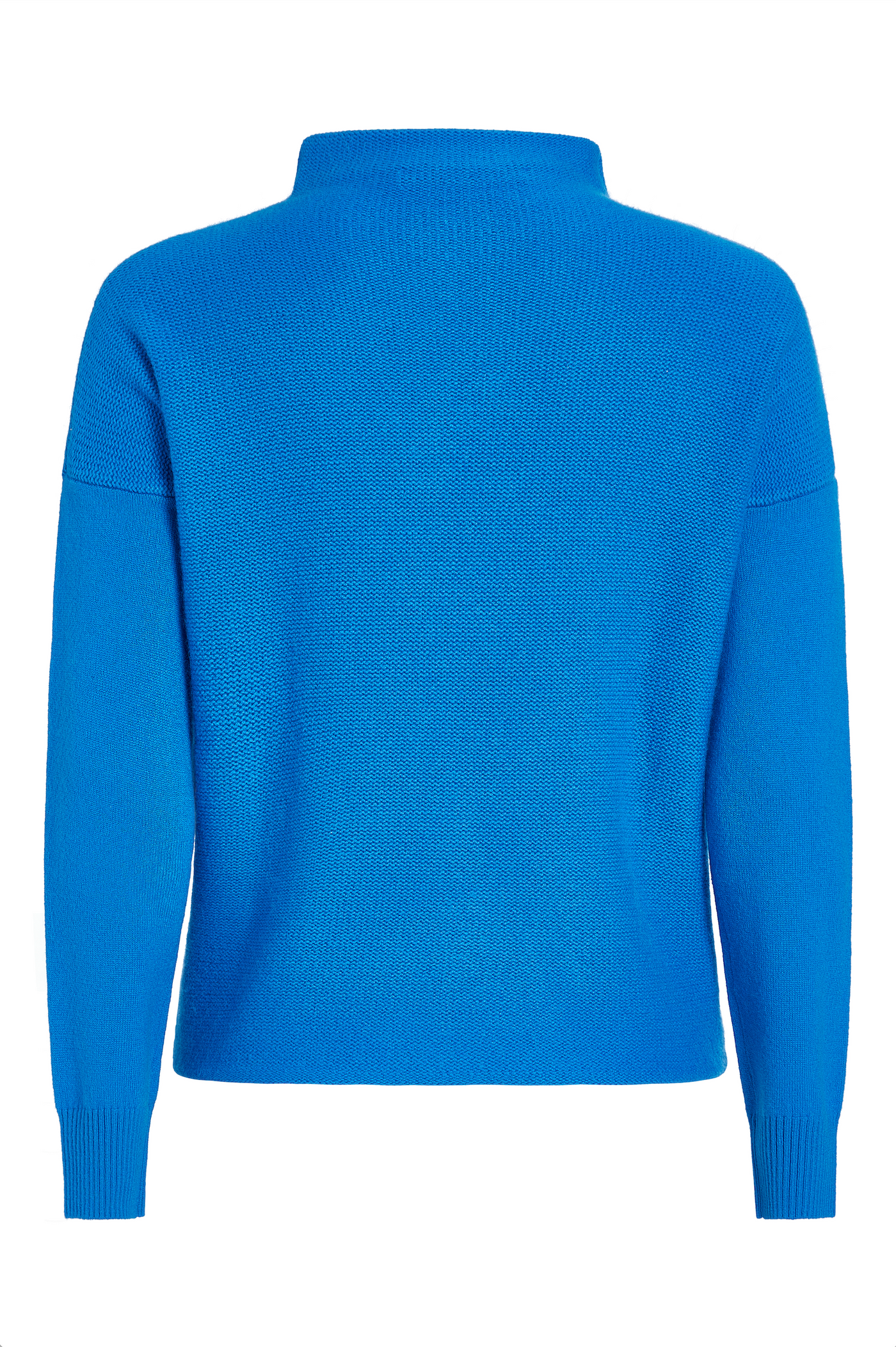 Amanda Cashmere Pullover- Jetstream