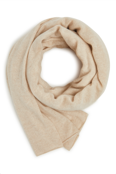 The Cashmere Travel Wrap Wheat