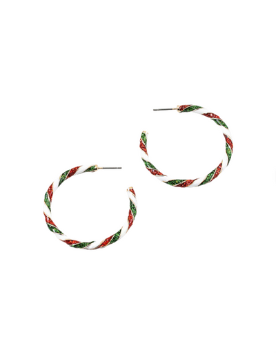 Candy Cane Hoop Large