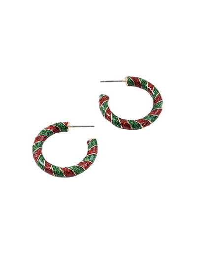 Candy Cane Hoop Small