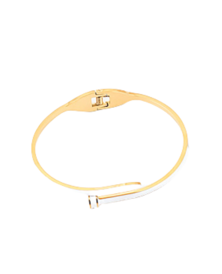 Nail Bracelet - White