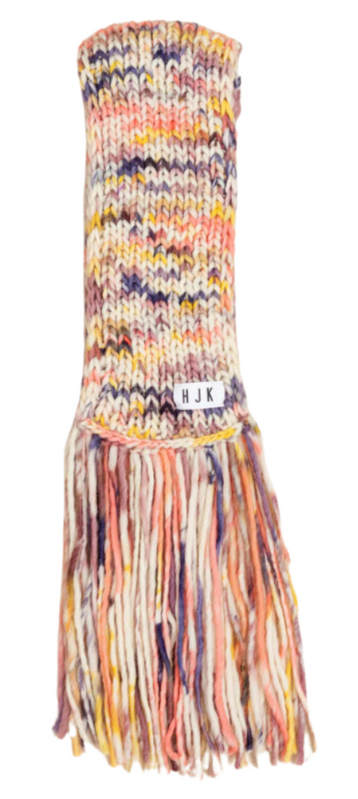 Scarf w/ Tassels - Primavera Multi