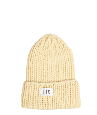 Chunky Hat - Crema