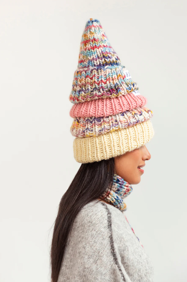 Chunky Hat - Crema