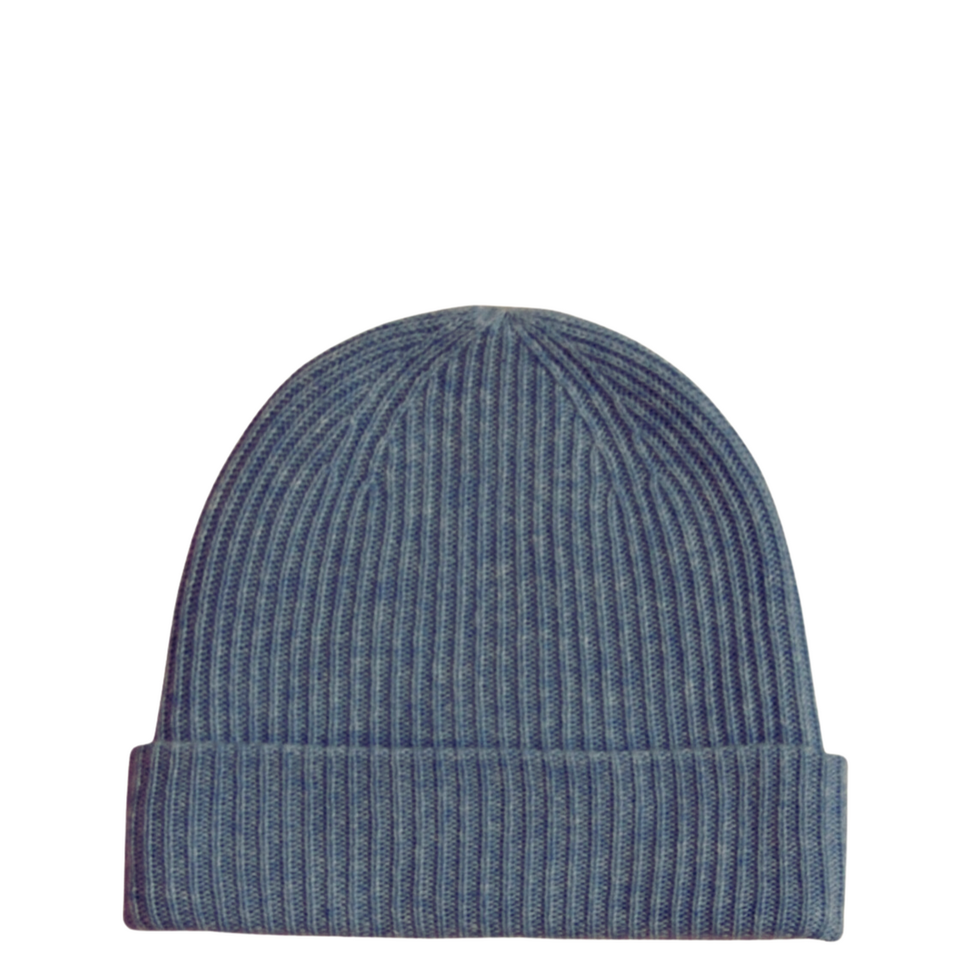 Cashmere Classic Beanie- Indigo