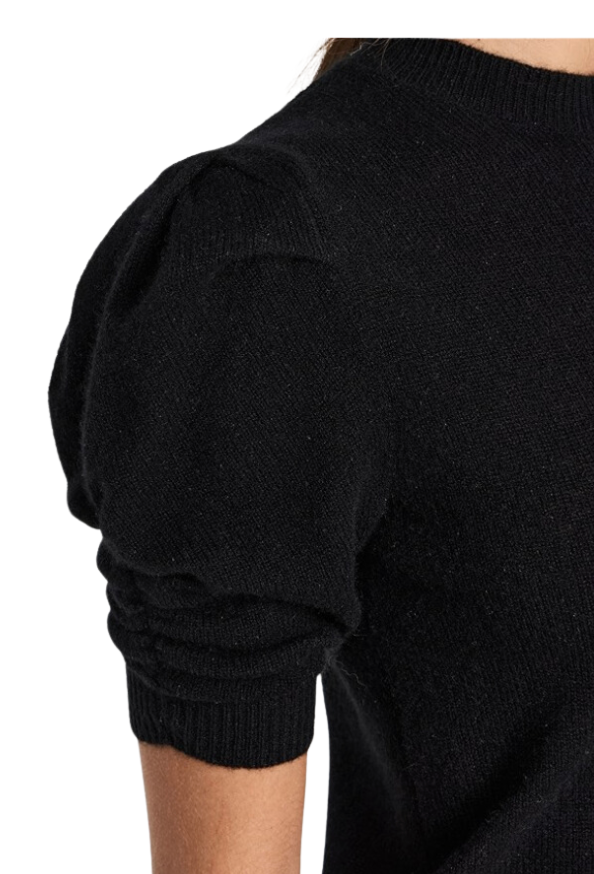 Katie Cashmere Sweater- Black