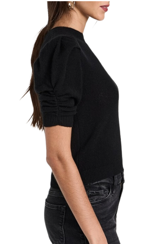 Katie Cashmere Sweater- Black