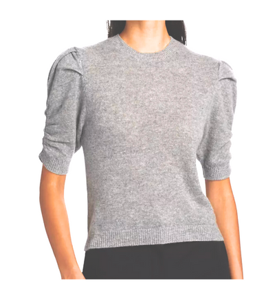 Katie Cashmere Sweater- Foggy