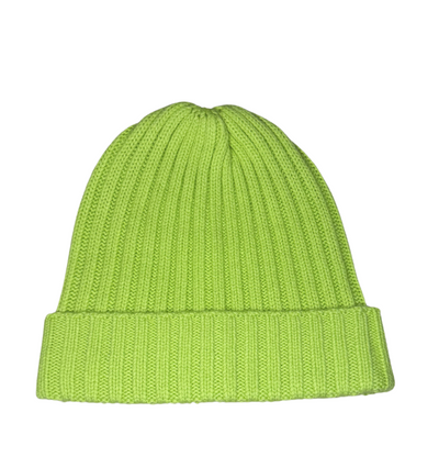 Cashmere Modern Beanie- Citrus