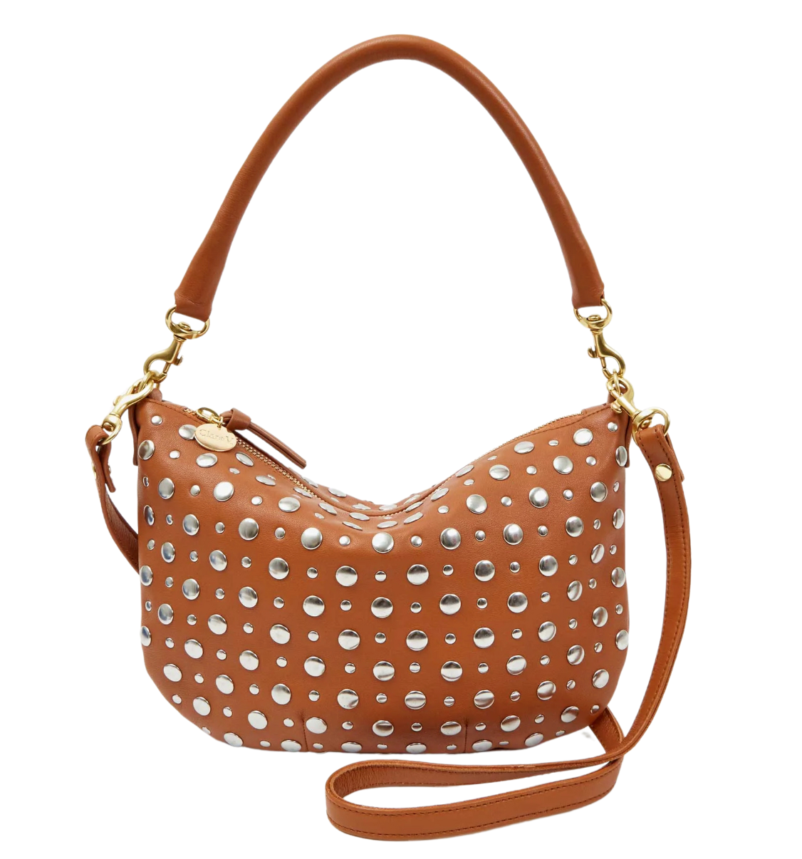 Petit Moyen Messenger- Nappa W/ Studs