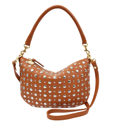 Petit Moyen Messenger- Nappa W/ Studs