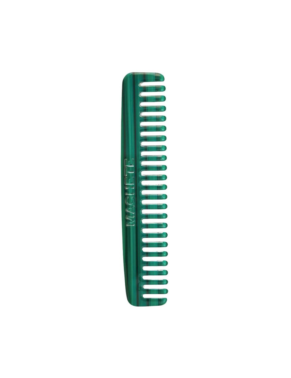 No. 3 Comb - Malachite